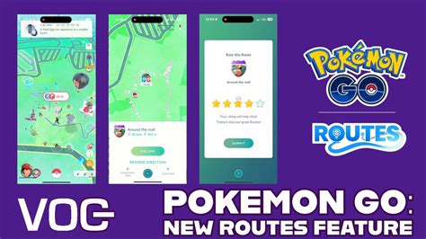 Pokemon Go New Routes Feature Overview And Impressions Youtube