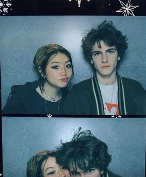 Bea And Soren Couple Aesthetic Photobooth Pictures Cute Couples Goals