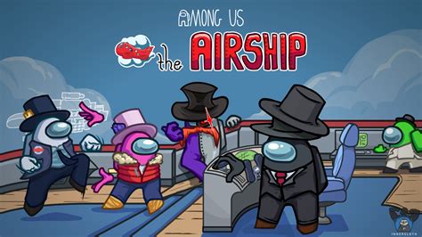 Among Us New Map ‘the Airship’ Is Launching On March 31 Gaming News