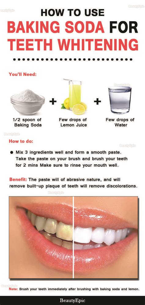 It will take many minutes to hours to brighten and clean depending upon the severity. Is Baking Soda an Effective Way to Clean Teeth? - Women ...