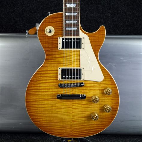 Effectively now within the original collection, the previous les paul traditional has been split into two and renamed standard: Gibson 2016 Les Paul Standard - Honey Burst w/Hard Case ...