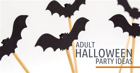 ideas for throwing an adult halloween party your guests will love