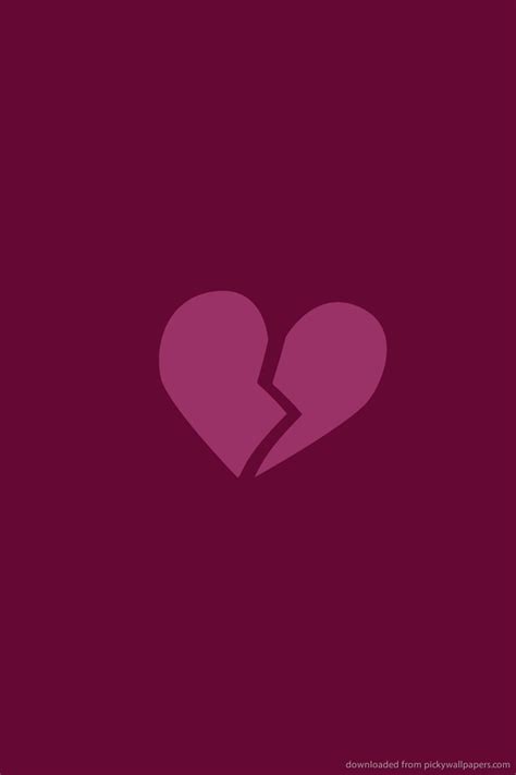 Free Download Broken Heart Wallpaper For Iphone Broken Heart For Iphone