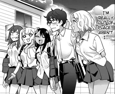 Please Dont Bully Me Nagatoro Nagatoro San Anime Jokes Cute Comics