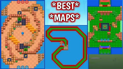 Best Map Maker Maps Brawl Stars Youtube
