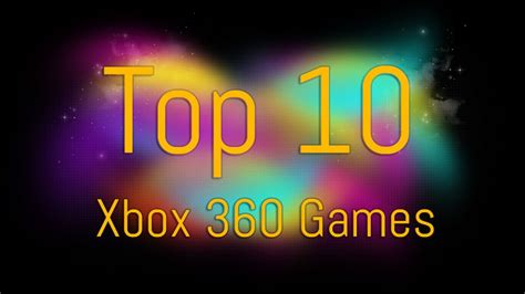 Top 10 Xbox 360 Games March 2013 Bitmap Gaming