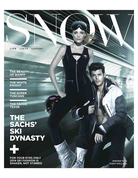 Snow Magazine Winter 2014 Winter Ski Fashion Ski Fashion Magazine