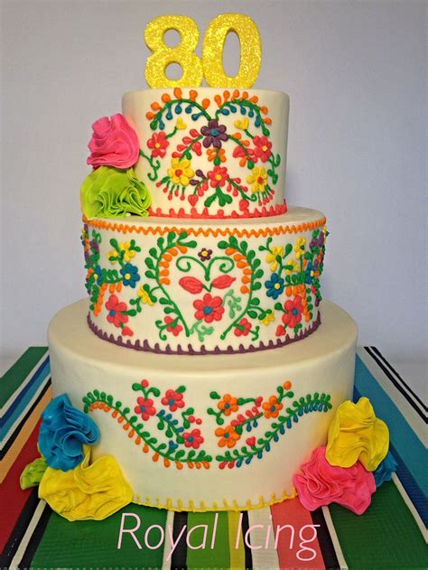 Mexican Fiesta Birthday Cake Fiesta Cake Mexican Fiesta Cake Cake