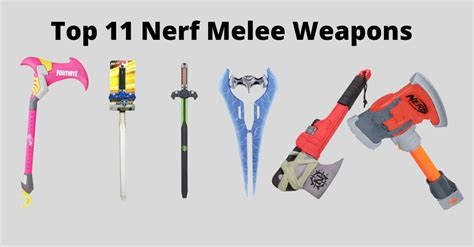 11 Best Nerf Swords And Melee Weapons In 2022