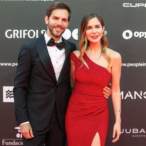 Marc Clotet Y Natalia Sánchez En La Gala People In Red 2023 Gala