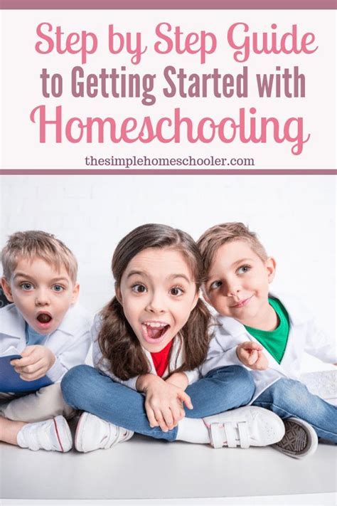 The Ultimate Step By Step Guide To Getting Your Homeschool Started