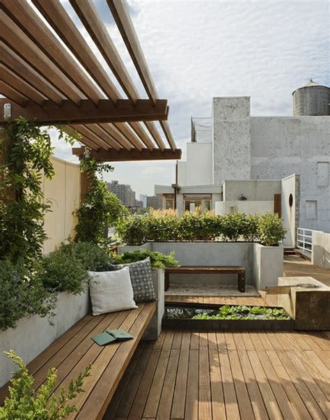 Welche kübelpflanzen brauchen sie auf ihrer terrasse? Schöne Terrasse einrichten - 100 tolle Ideen! - Archzine.net