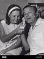 JACK PAAR with daughter Randy Paar.Supplied by Photos, inc.(Credit ...
