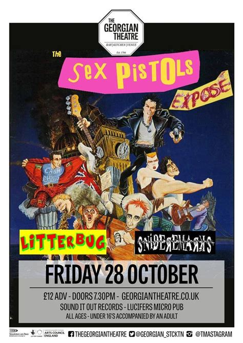 The Sex Pistols Expose With Johnny Rotter From The Sex Pistols