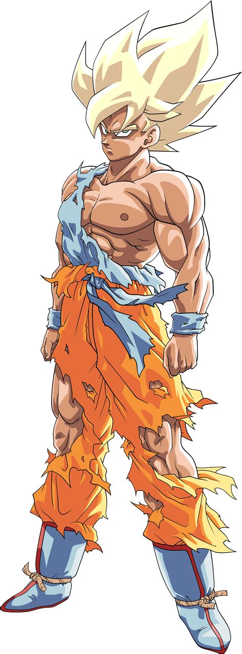 Goku Kamehameha Goku Ssj Namek Toriyama Palette By Benj Transparent