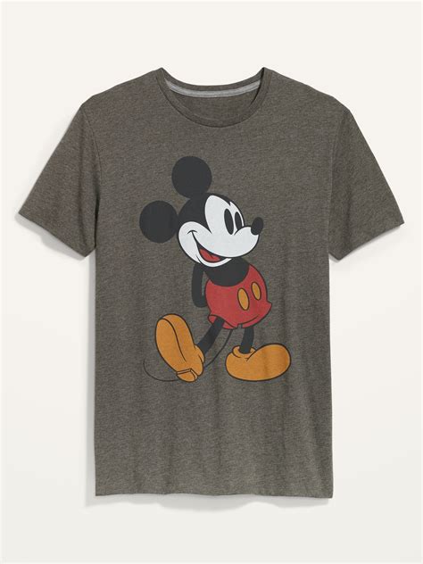 Disney© Mickey Mouse Gender Neutral T Shirt For Adults Old Navy
