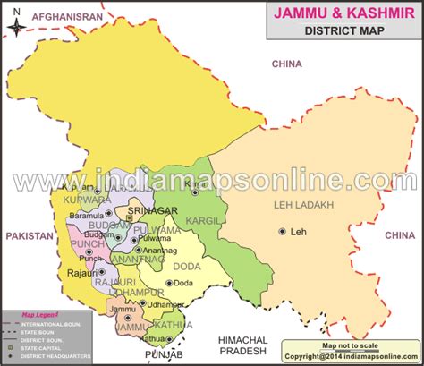 Explore the detailed map of jammu and kashmir with all districts, cities and places. कश्मीर और विकास की राजनीति की हक़ीक़त - सार्थक न्यूज