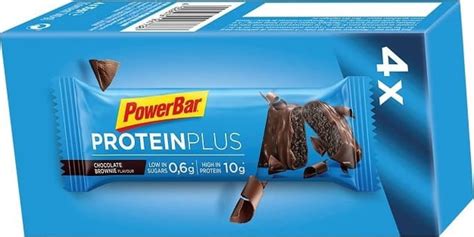 Powerbar Protein Plus 4x35gr Chocolate Brownie Skroutzgr