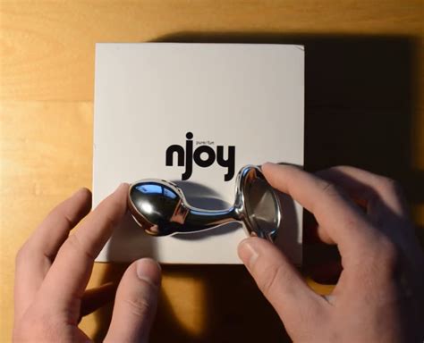 Njoy Pure Fun Stainless Steel Butt Plug Review