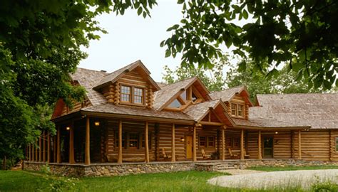 Luxury Log Home Designs Town Country Cedar Homes
