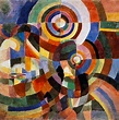 Sonia Delaunay Electric Prisms, 1914, Musee National d'Art Modern ...