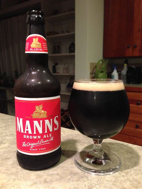 Manns Original Brown Ale Beer Of The Day Beer Infinity