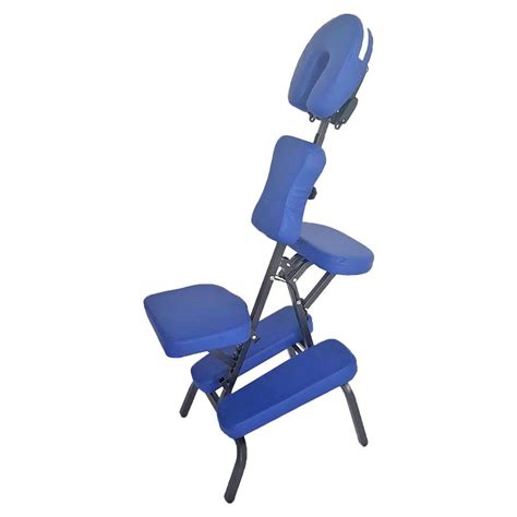Cadeira De Massagem Quick Massage Shiatsu Azul Kelter Ks203