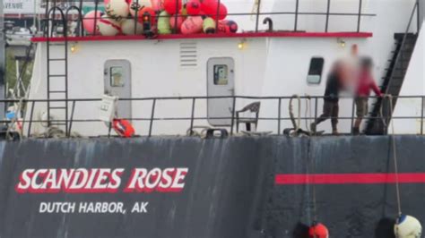 Coast Guard Opens Hearing Into 2019 Sinking Of Crab Boat Scandies Rose