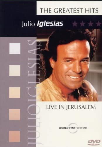 Greatest Hits Live In Jerusalem Importado Iglesias Julio Amazon