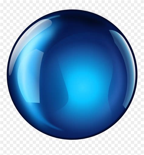 Crystal Sphere Clipart Vector Clip Art Online Royalty Blue 3d Ball