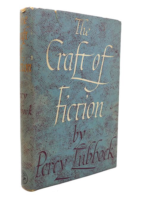 The Craft Of Fiction Percy Lubbock Early Printing