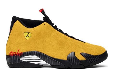 Go behind the scenes and get analysis straight from the paddock. Air Jordan 14 Reverse Ferrari Gold Black University Red BQ3685-706 Release Date | SneakerFiles