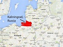 Kaliningrad Mapa | Mapa