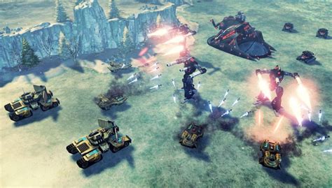 Command And Conquer 4 Tiberian Twilight Review Gaming Nexus