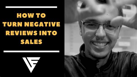 How To Turn Negative Reviews Into Sales The Vc Minute 20 Youtube