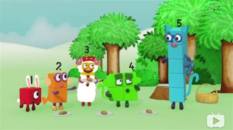 Numberblocks Animals