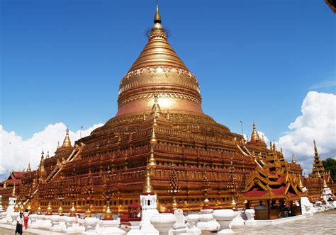 Bagan Myanmar Unos Miles De Pagodas Mundo Exótico