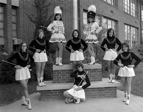 Central Majorettes 1964 65 Cape Girardeau History And Photos