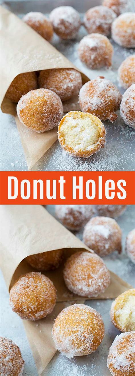 Easy Donut Holes Doughnut Recipe Easy Cake Donuts Recipe Homemade