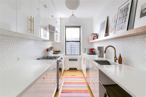 Why A Galley Kitchen Rules In Small Kitchen Design Galley Kitchen