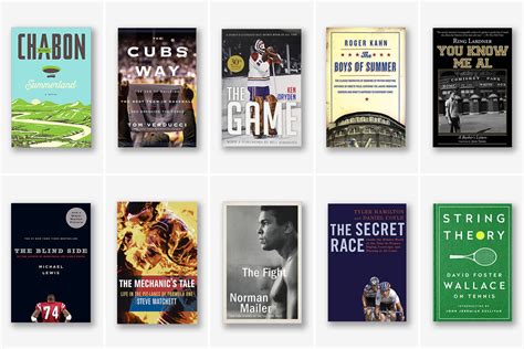 It takes considerable time for a sportsbook to earn a place on this list. Game Tome: 30 Best Sports Books Of All Time | HiConsumption
