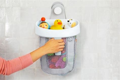 15 Brilliant Bath Toy Storage Ideas Mums Grapevine