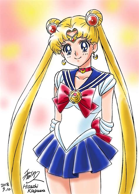 Sailor Moon Character Tsukino Usagi Image By Kagawa Hisashi Zerochan Anime