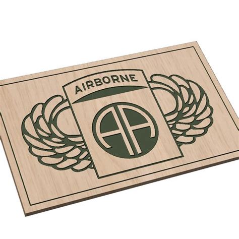 82nd Airborne Flag Svg Digital Files Svg Ai Png Eps Etsy