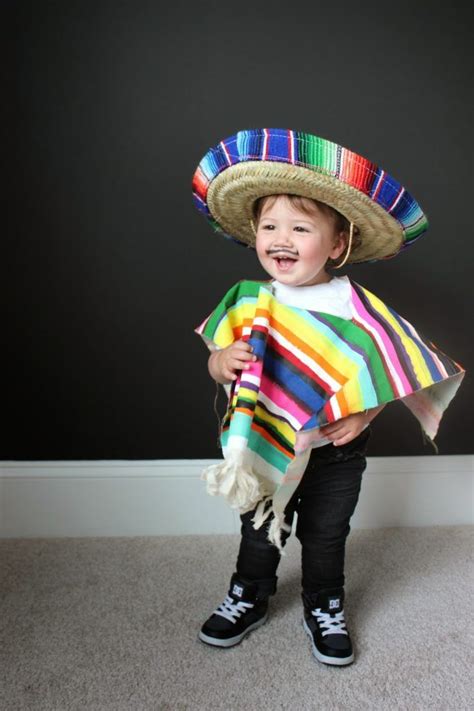 Diy Costume For Littles Mexican Serape Mexican Costume Mexican