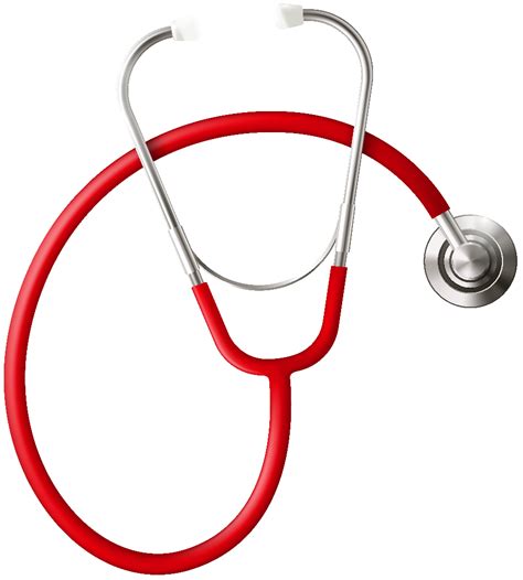 Download High Quality Stethoscope Clipart Hanging Transparent Png