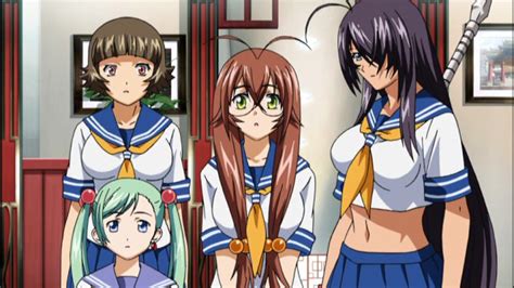 Ikki Tousen Great Guardians Anime Review