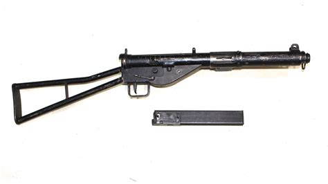 Incredibly Rare Sten Machine Carbine Mk1 Mjl Militaria