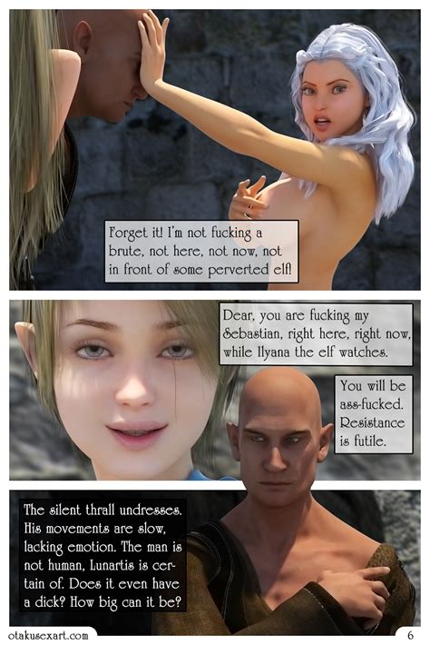 Looking For Trouble 3D Sex Comic Dialog Edit Page 6 By