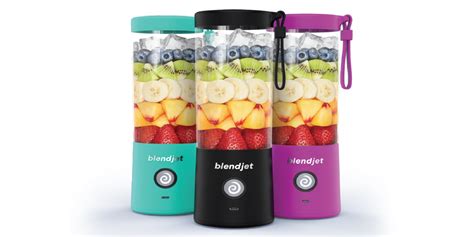 Ces 2021 The Portable Blendjet 2 Lets You Make Healthy Drinks Anywhere